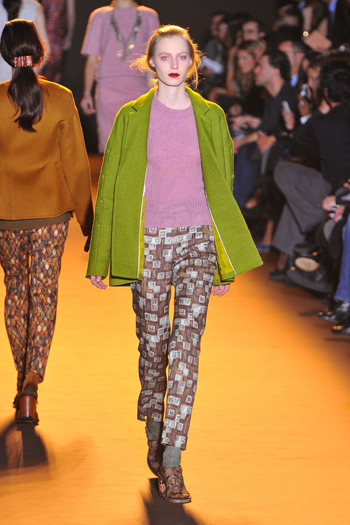 ロシャス(ROCHAS) 2012-13年秋冬 ウィメンズコレクション シルエット - 写真21