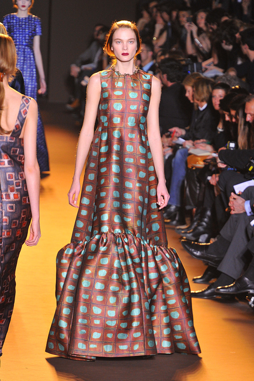 ロシャス(ROCHAS) 2012-13年秋冬 ウィメンズコレクション シルエット - 写真27