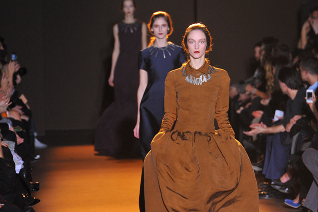 ロシャス(ROCHAS) 2012-13年秋冬 ウィメンズコレクション シルエット - 写真31