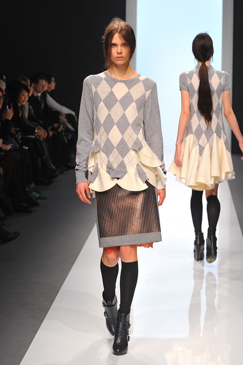 サカイ 2012-13年秋冬 <span>コレクション</span> - 写真54