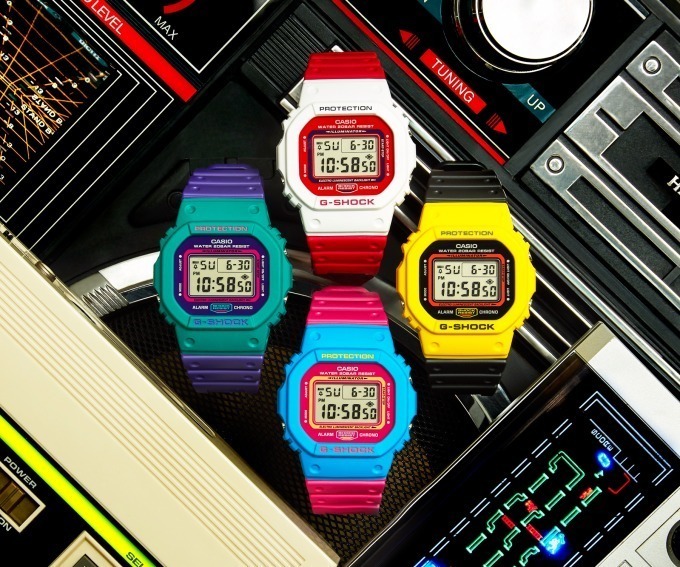 ジーショック(G-SHOCK) DW-5600TB｜写真1