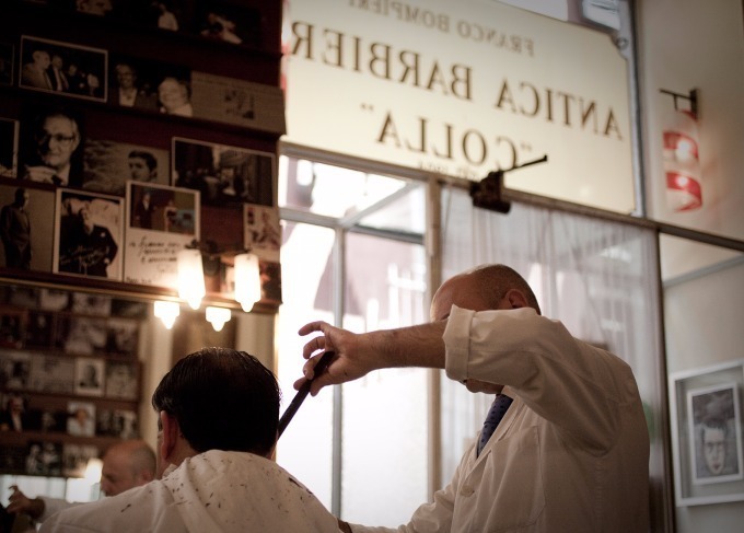 ミラノ最古の理髪店「アンティカ・バルビエリア・コッラ」日本上陸、“紳士を虜にする”グルーミング製品｜写真5