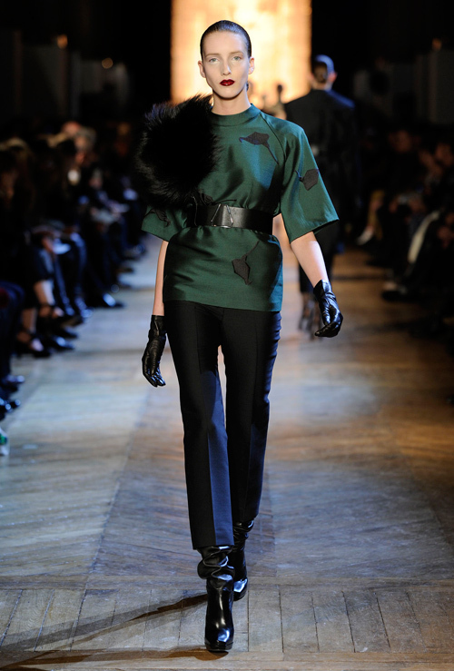 イヴ・サンローラン(Yves Saint Laurent) 2012-13年秋冬 ウィメンズコレクション  - 写真13