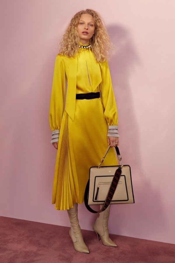 フェンディ(FENDI) 2018年リゾートウィメンズコレクション  - 写真2