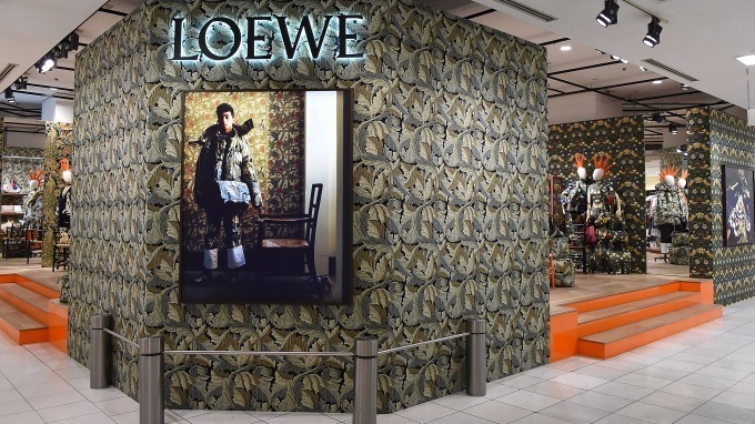 ロエベ(LOEWE) ウィリアム・モリス コレクション｜写真31