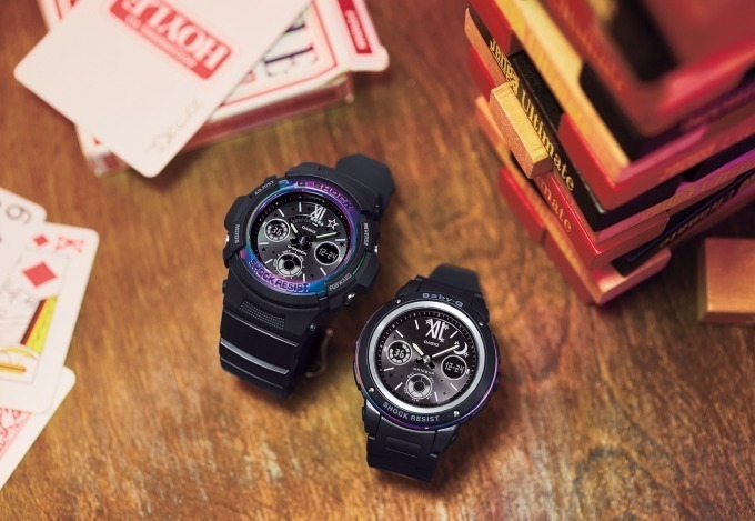 G-SHOCK×BABY-G クリスマス限定ペアウォッチ - 星モチーフやレインボーで”宇宙”を表現｜写真5