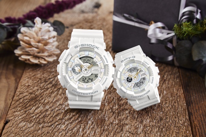 G-SHOCK×BABY-G クリスマス限定ペアウォッチ - 星モチーフやレインボーで”宇宙”を表現｜写真1