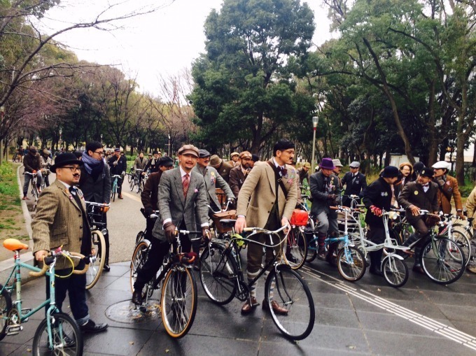 「古都ツイードライド2017 in KYOTO」"ツイード"を着て京都の街をサイクリング｜写真3