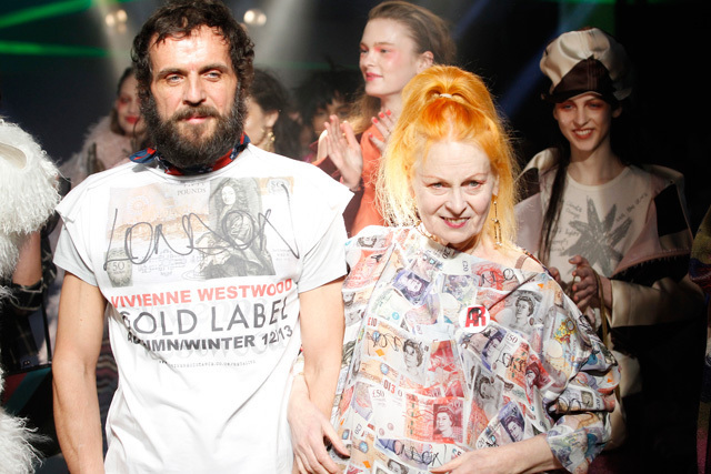 ヴィヴィアン・ウエストウッド(Vivienne Westwood) 2012-13年秋冬 ウィメンズコレクション  - 写真57