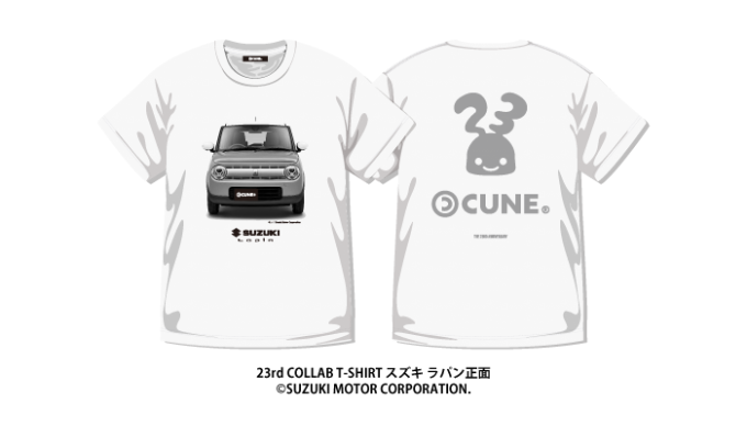 キューン(CUNE) ウサギコラボTシャツ｜写真15