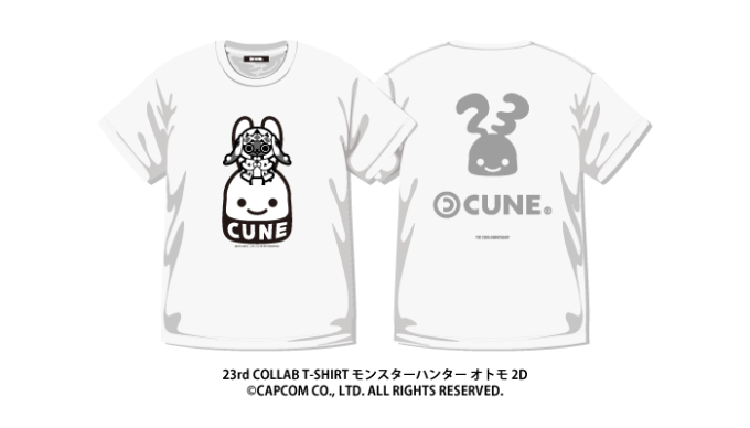 キューン(CUNE) ウサギコラボTシャツ｜写真7