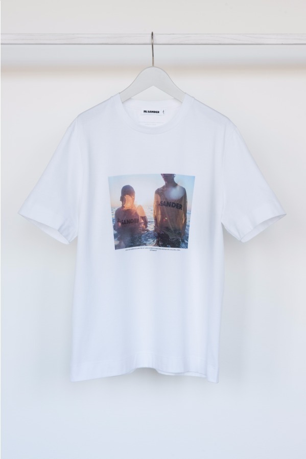 ジル・サンダー×マリオ・ソレンティのコラボTシャツ、世界遺産で撮影された写真をプリント｜写真5