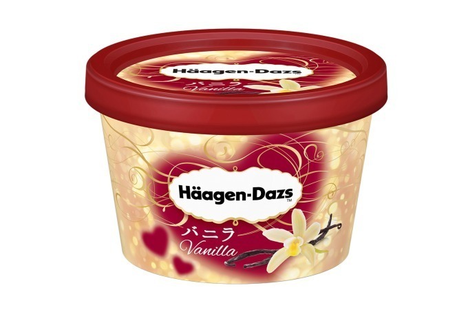 ハーゲンダッツ(Häagen-Dazs) バニラ｜写真1