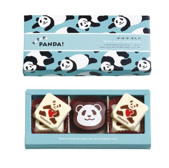 Pa Pa Pa PANDA! 「ぱ・ぱ・ぱ・ぱんだS」(5個入) 540円 (税込)