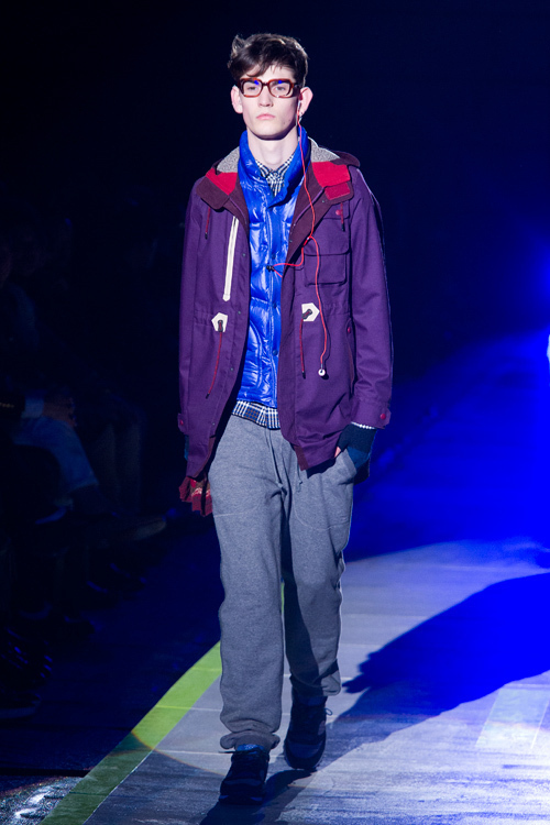 ホワイトマウンテニアリング(White Mountaineering) 2012-13年秋冬 メンズコレクション  - 写真34