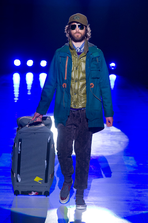 ホワイトマウンテニアリング(White Mountaineering) 2012-13年秋冬 メンズコレクション  - 写真36