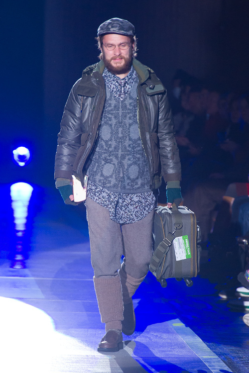 ホワイトマウンテニアリング(White Mountaineering) 2012-13年秋冬 メンズコレクション シルエット - 写真26