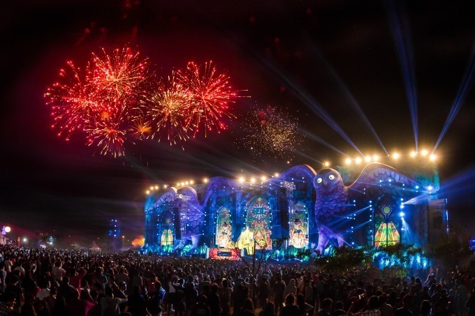 EDMフェス「EDC Japan 2018」千葉・幕張で - スティーブ・アオキ、ディプロら出演｜写真5