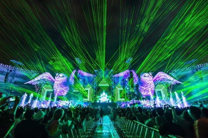 EDMフェス「EDC Japan 2018」千葉・幕張で - スティーブ・アオキ、ディプロら出演｜写真10