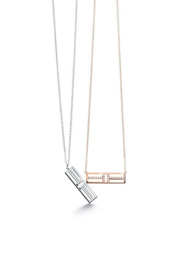 ティファニー(Tiffany & Co.) T Two ペンダント｜写真1