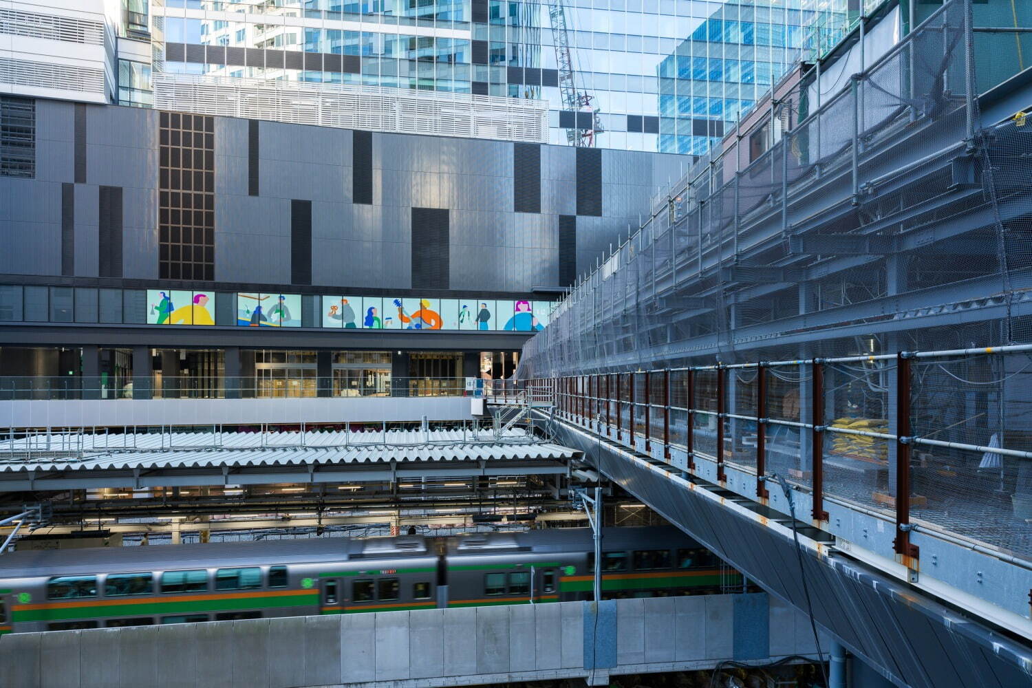 「渋谷サクラステージ」2つの高層ビルを擁す渋谷駅桜丘口の大規模再開発、歩行者デッキ・屋外広場を整備｜写真42