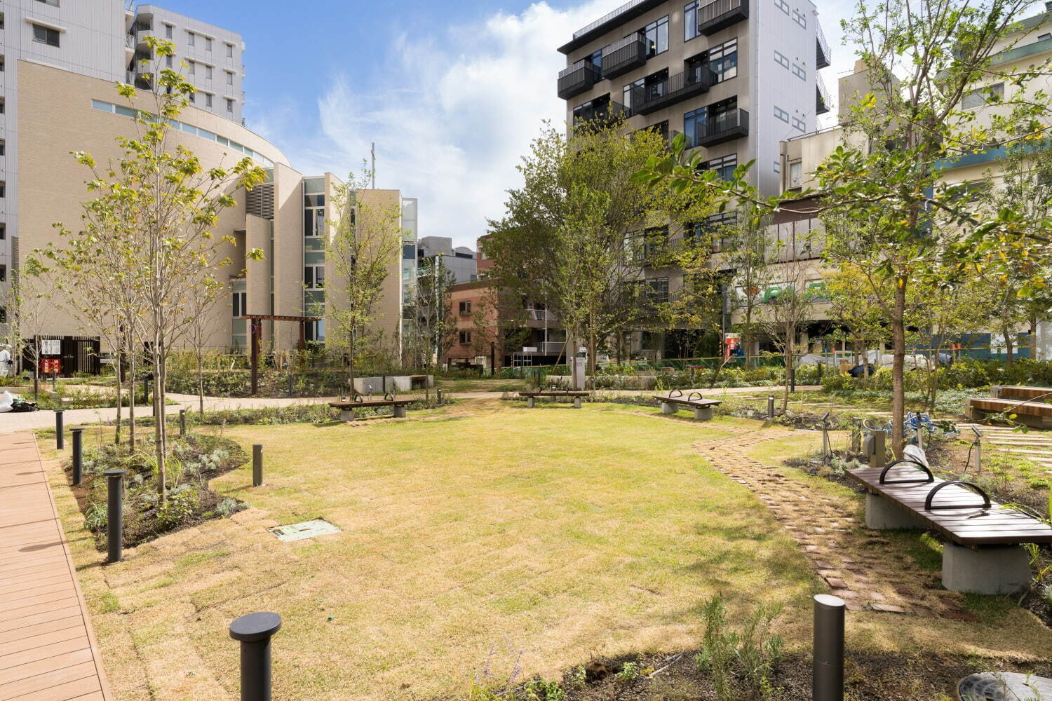 「渋谷サクラステージ」2つの高層ビルを擁す渋谷駅桜丘口の大規模再開発、歩行者デッキ・屋外広場を整備｜写真39