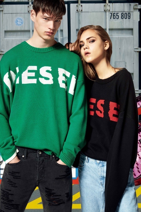 ディーゼル(DIESEL) 2018年リゾートウィメンズ&メンズコレクション  - 写真28