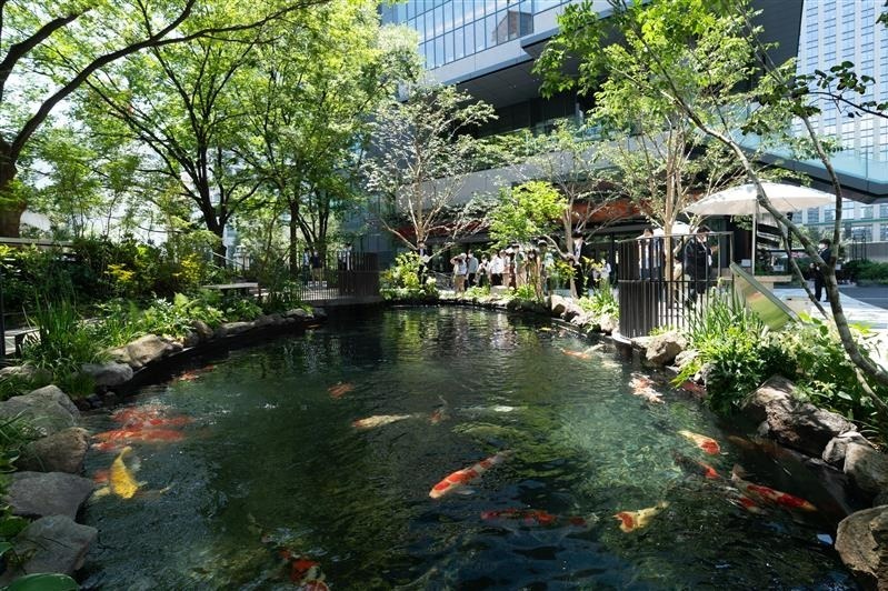 「トウキョウトーチ」東京駅日本橋口前に高さ390mトーチタワー＆大規模広場含む新街区が27年度誕生｜写真23