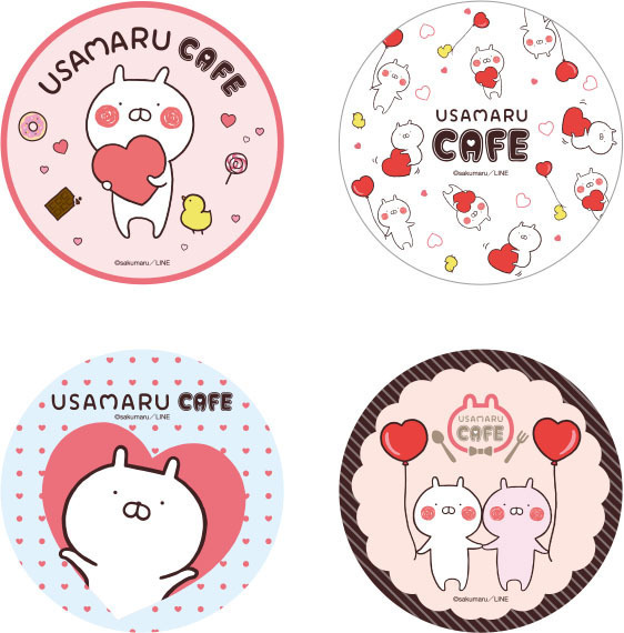 「うさまるカフェ - バレンタイン - 」LINEスタンプ人気キャラの限定カフェが有楽町マルイに｜写真17