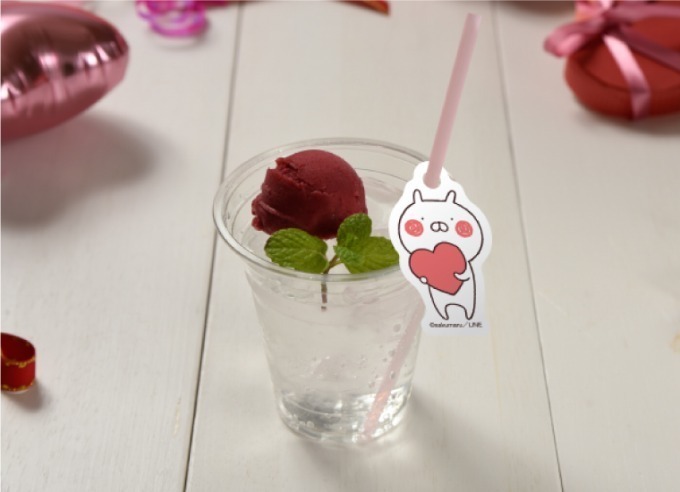 「うさまるカフェ - バレンタイン - 」LINEスタンプ人気キャラの限定カフェが有楽町マルイに｜写真6