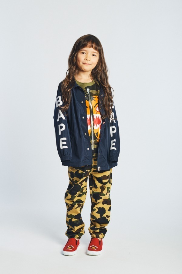 ベイプ キッズ(BAPE KIDS) 2018年春夏ウィメンズ&メンズコレクション  - 写真9