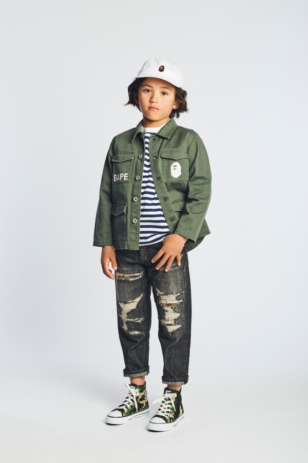 ベイプ キッズ(BAPE KIDS) 2018年春夏ウィメンズ&メンズコレクション  - 写真18