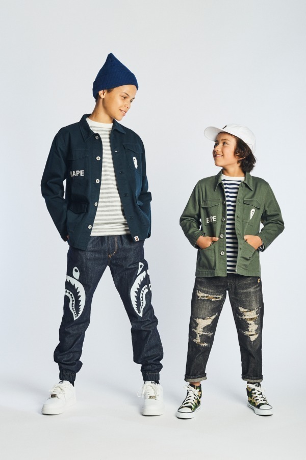 ベイプ キッズ(BAPE KIDS) 2018年春夏ウィメンズ&メンズコレクション  - 写真20