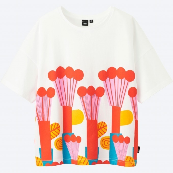 UNIQLO×Marimekko グラフィックT(半袖) 1,500円