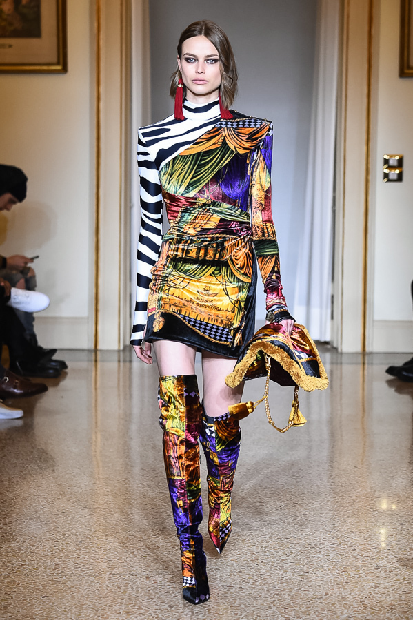 ヴェルサーチェ(VERSACE) 2018-19年秋冬メンズコレクション  - 写真46