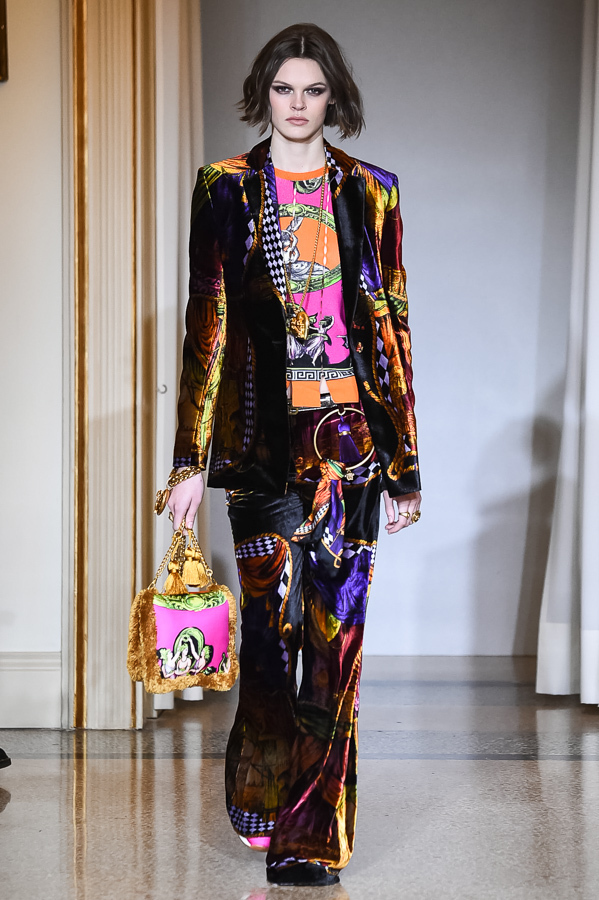 ヴェルサーチェ(VERSACE) 2018-19年秋冬メンズコレクション  - 写真44