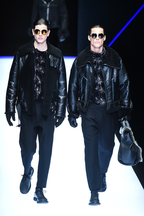 エンポリオ アルマーニ(EMPORIO ARMANI) 2018-19年秋冬メンズコレクション  - 写真11