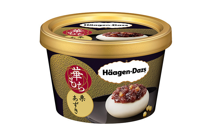 ハーゲンダッツ(Häagen-Dazs) 栗あずき 桜あん｜写真1