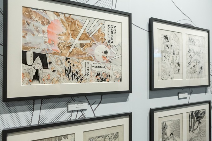 「週刊少年ジャンプ展」第2弾が六本木ヒルズで、SLAM DUNKやジョジョなど90年代作品特集｜写真22