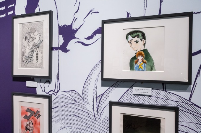 「週刊少年ジャンプ展」第2弾が六本木ヒルズで、SLAM DUNKやジョジョなど90年代作品特集｜写真27