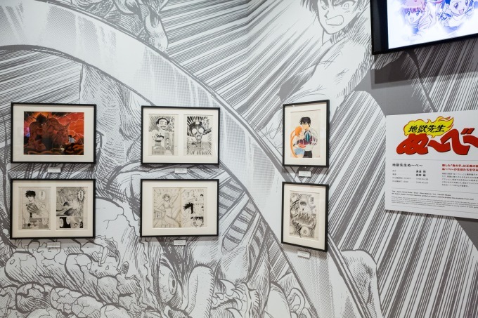 「週刊少年ジャンプ展」第2弾が六本木ヒルズで、SLAM DUNKやジョジョなど90年代作品特集｜写真50