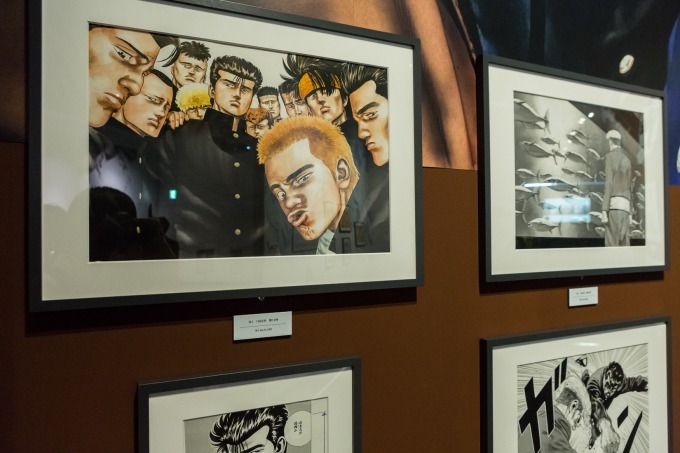 「週刊少年ジャンプ展」第2弾が六本木ヒルズで、SLAM DUNKやジョジョなど90年代作品特集｜写真33