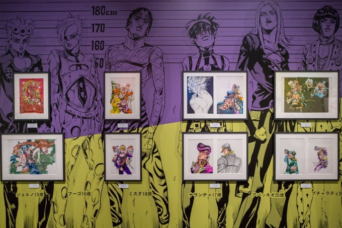 「週刊少年ジャンプ展」第2弾が六本木ヒルズで、SLAM DUNKやジョジョなど90年代作品特集｜写真17