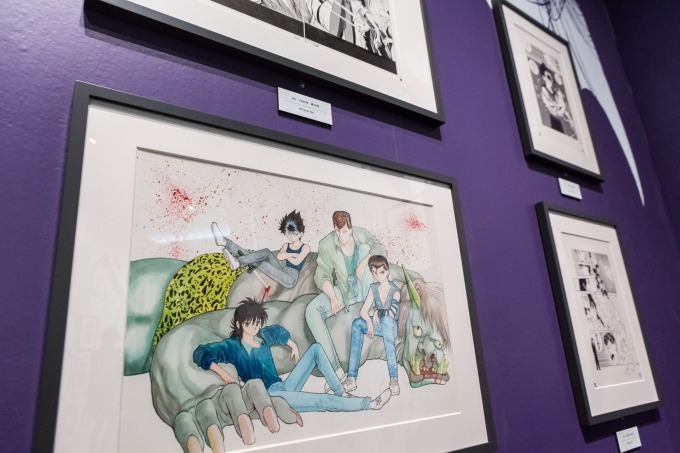 「週刊少年ジャンプ展」第2弾が六本木ヒルズで、SLAM DUNKやジョジョなど90年代作品特集｜写真28