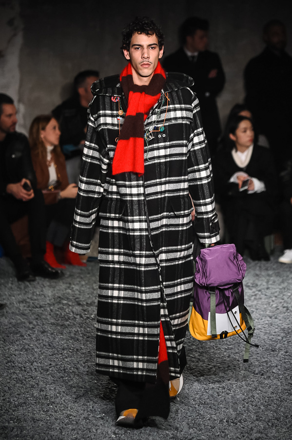 マルニ(MARNI) 2018-19年秋冬メンズコレクション  - 写真24