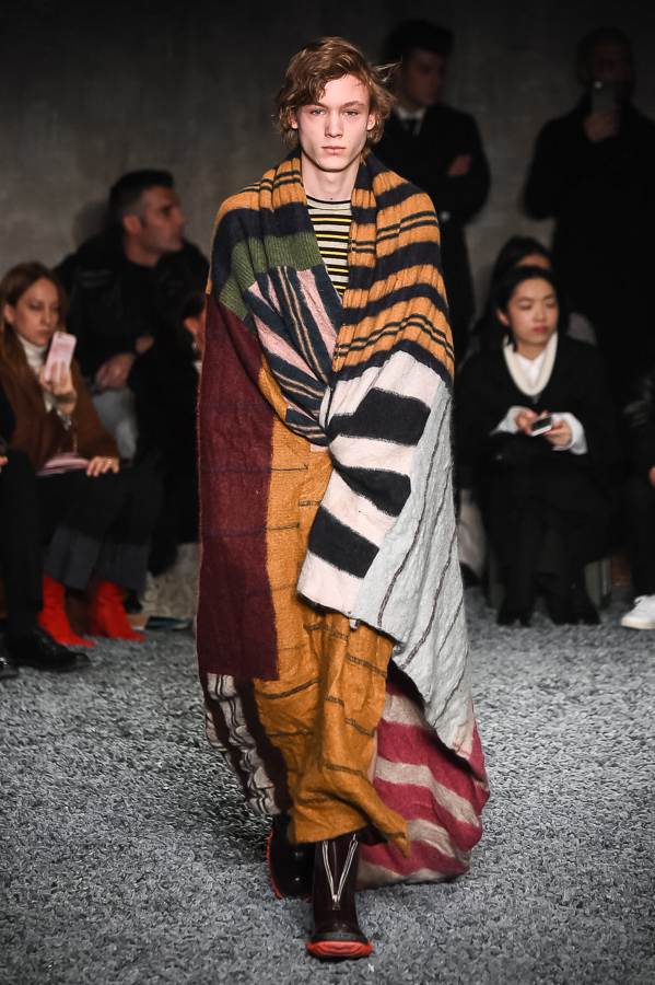 マルニ(MARNI) 2018-19年秋冬メンズコレクション  - 写真25