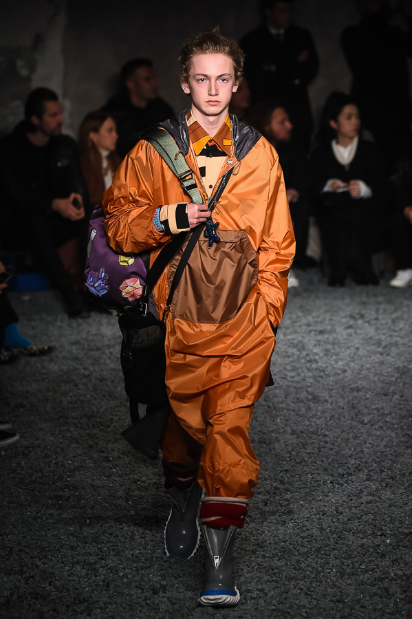 マルニ(MARNI) 2018-19年秋冬メンズコレクション  - 写真34