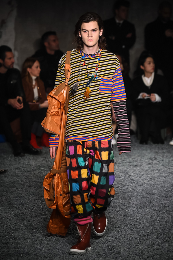 マルニ(MARNI) 2018-19年秋冬メンズコレクション  - 写真39