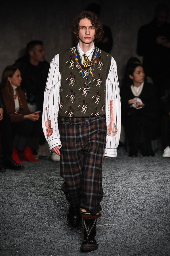 マルニ(MARNI) 2018-19年秋冬メンズコレクション  - 写真54