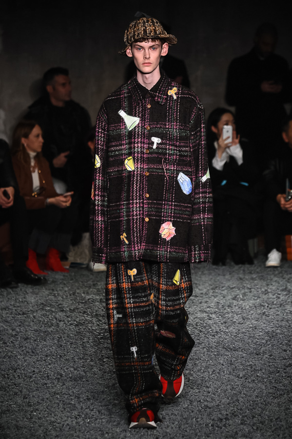 マルニ(MARNI) 2018-19年秋冬メンズコレクション  - 写真55